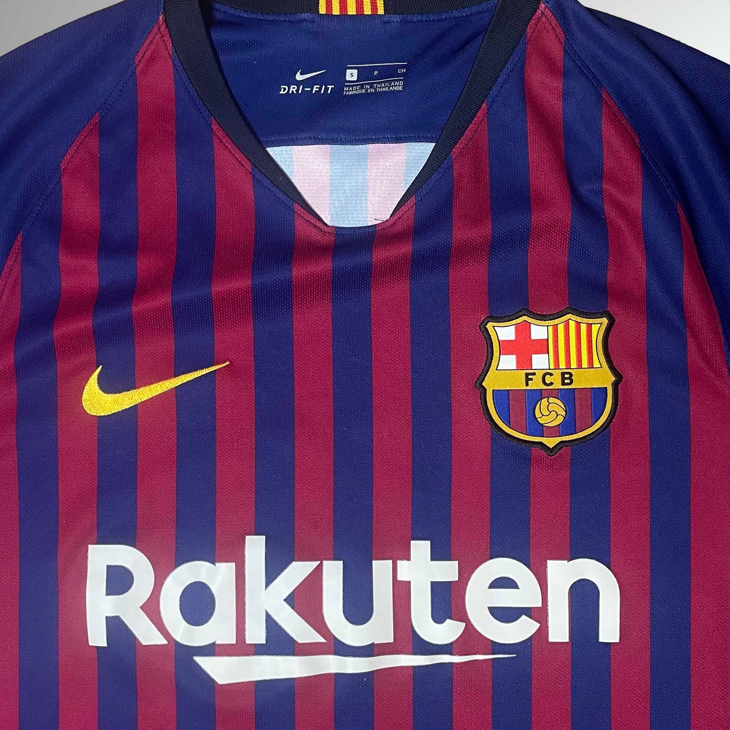 MAILLOT FC BARCELONE 2018 2019 DOMICILE (S)