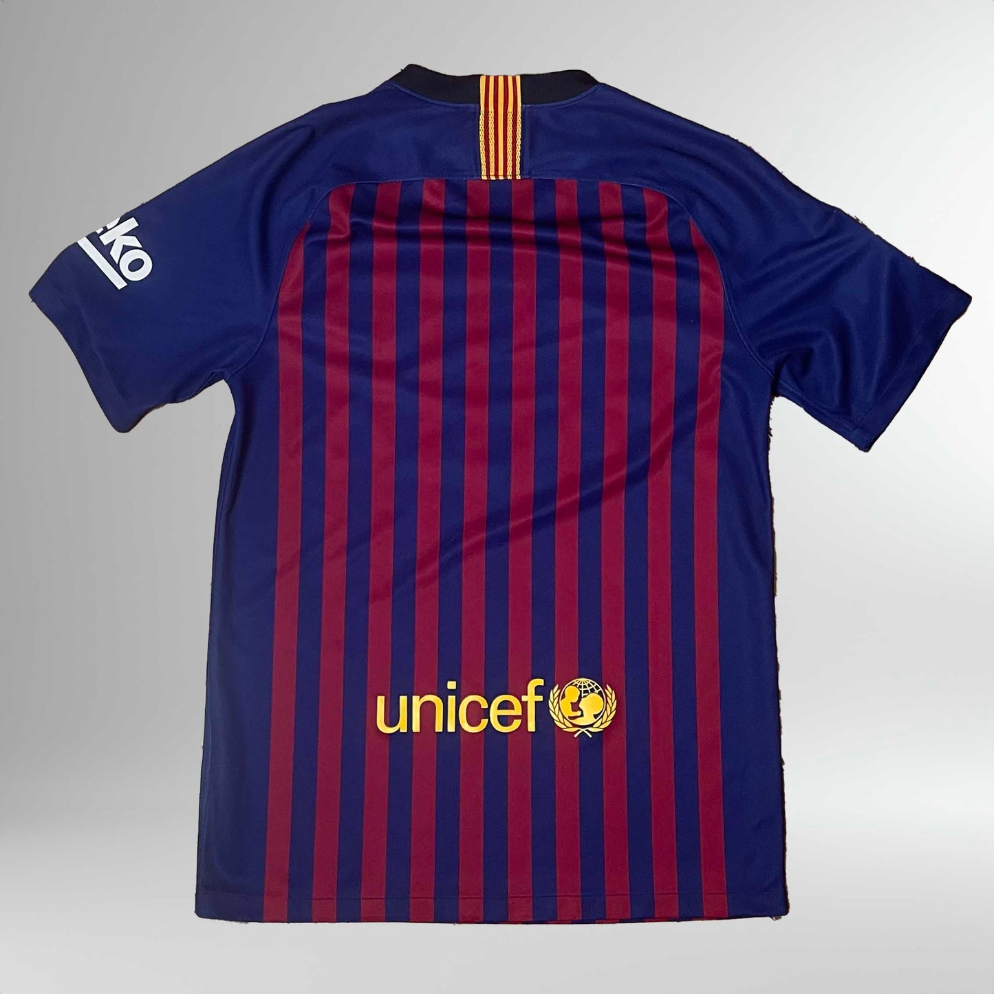 MAILLOT FC BARCELONE 2018 2019 DOMICILE (S)