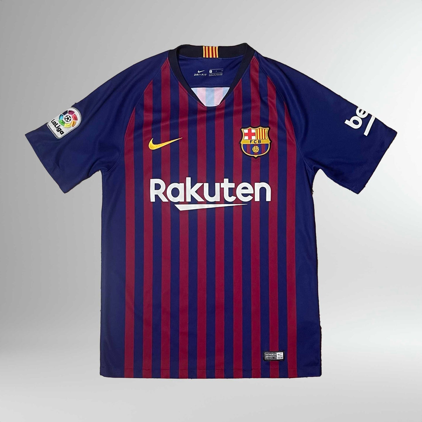 MAILLOT FC BARCELONE 2018 2019 DOMICILE (S)