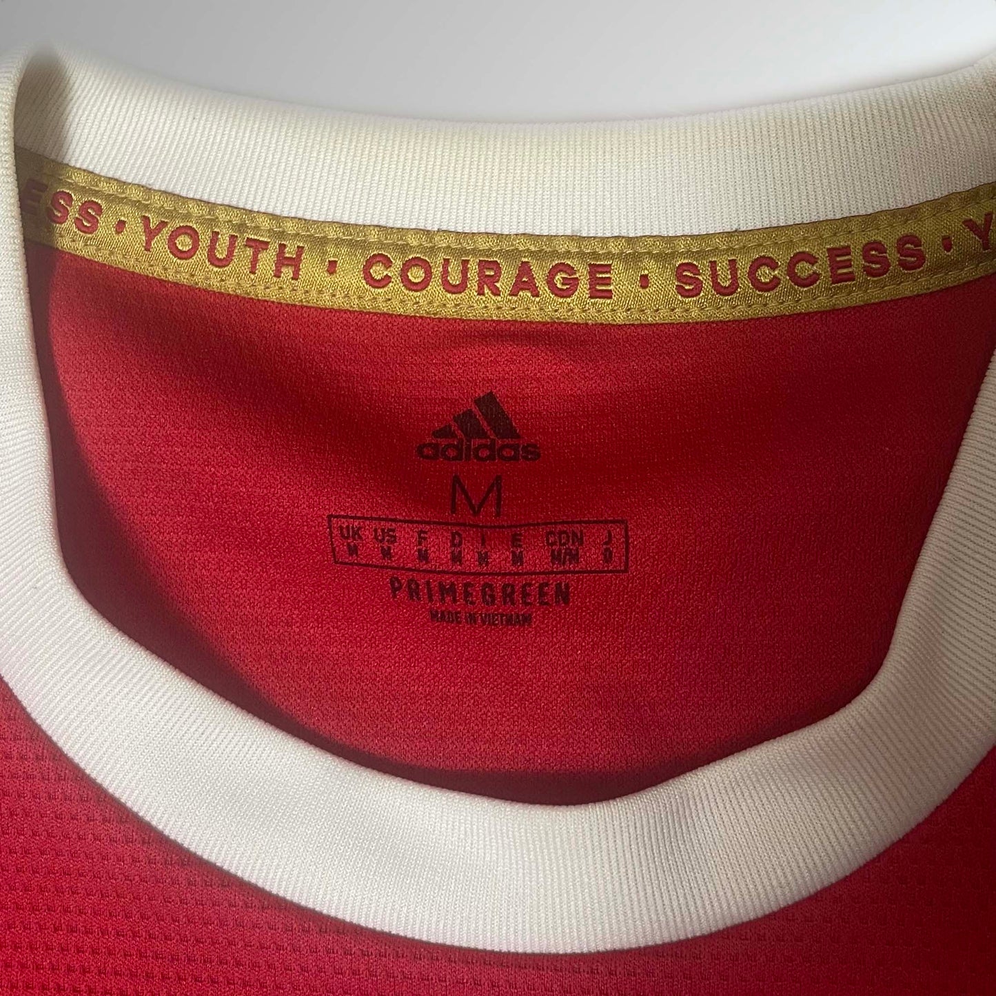 MAILLOT MANCHESTER UNITED 2021 2022 DOMICILE (L)