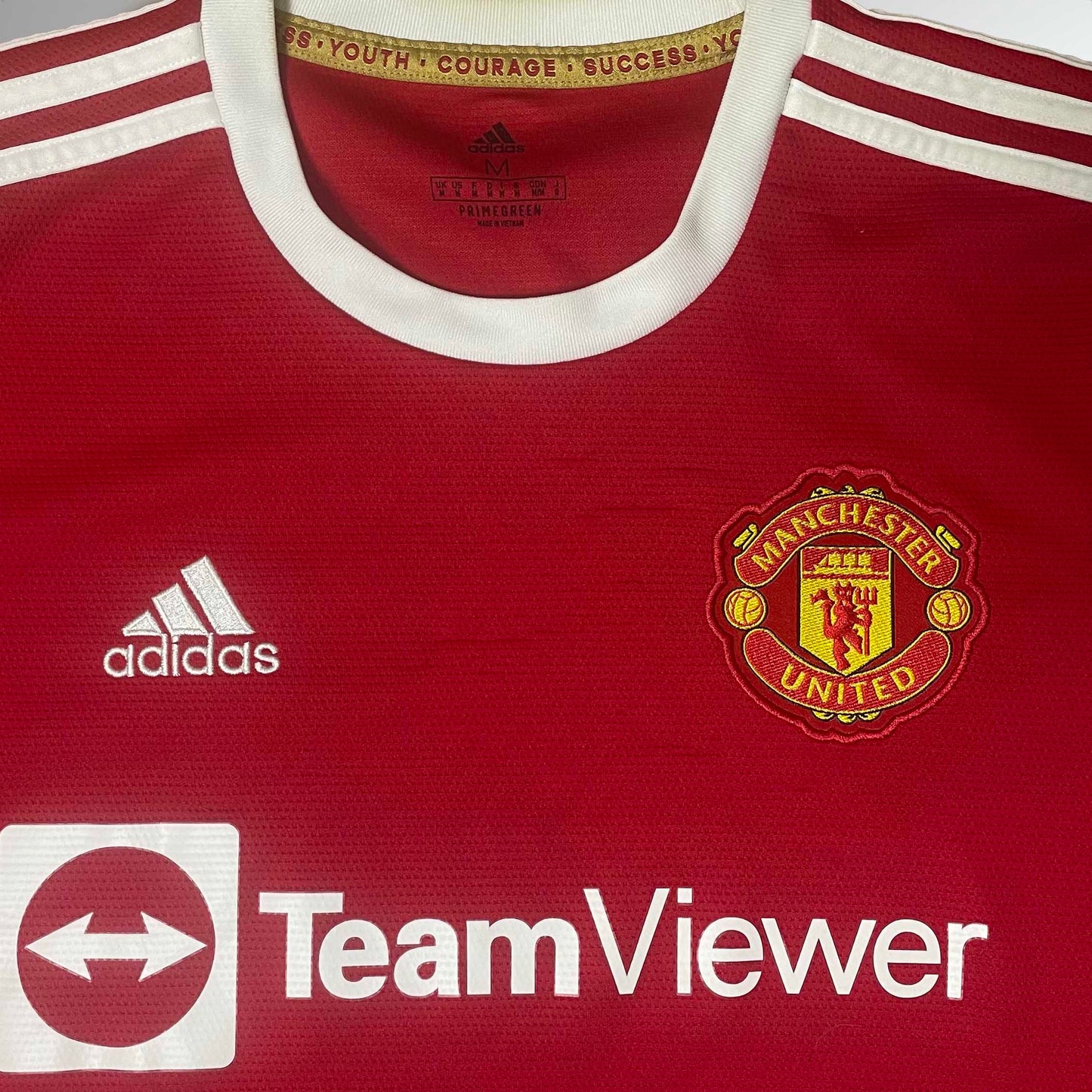 MAILLOT MANCHESTER UNITED 2021 2022 DOMICILE (L)