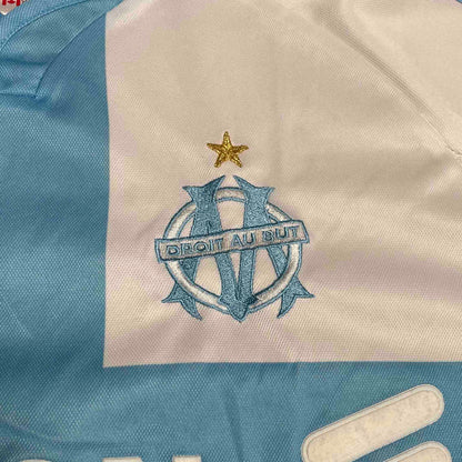 MAILLOT OLYMPIQUE DE MARSEILLE 2000 2001 DOMICILE