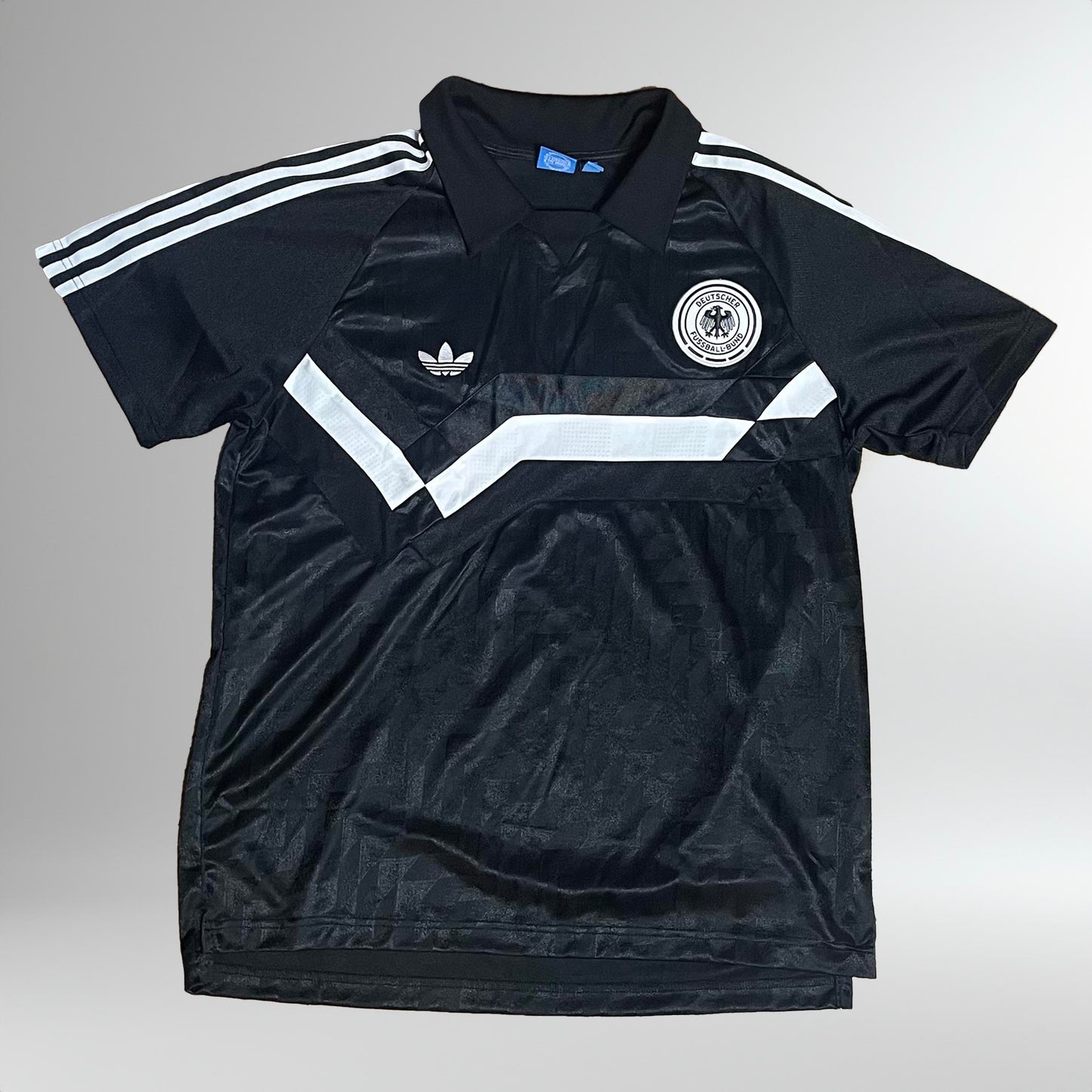 MAILLOT ALLEMAGNE REEDITION 1988 1990 EXTERIEUR (XL)