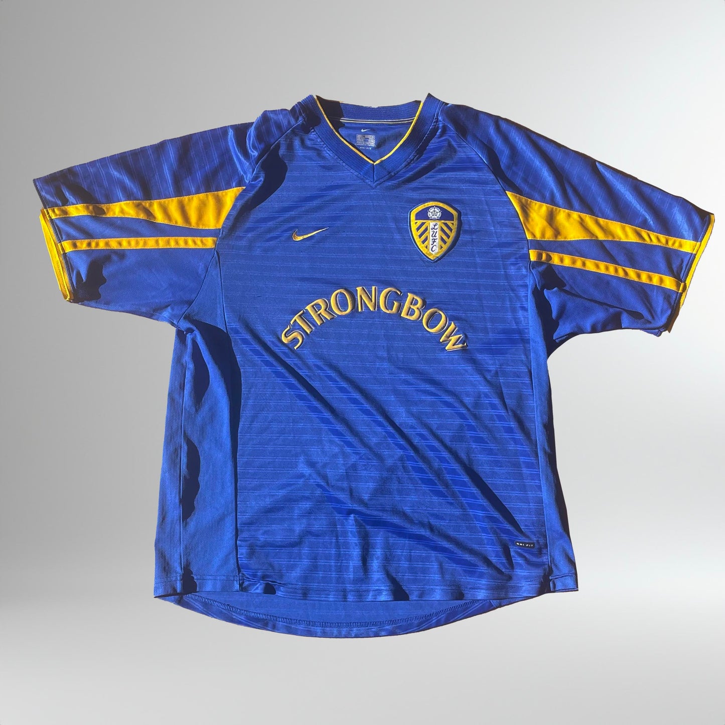 MAILLOT LEEDS 2001 2003 EXTERIEUR (L)