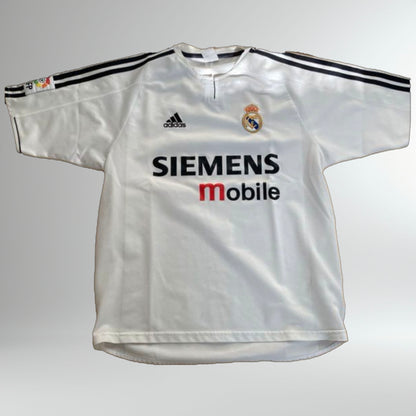 MAILLOT REAL MADRID 2003 2004 DOMICILE (M)