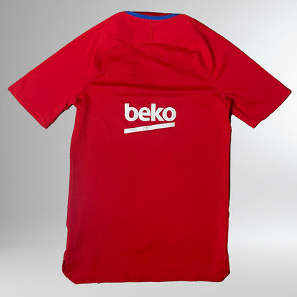 MAILLOT FC BARCELONE 2017 2018 TRAINING (S)