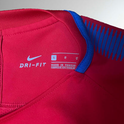MAILLOT FC BARCELONE 2017 2018 TRAINING (S)