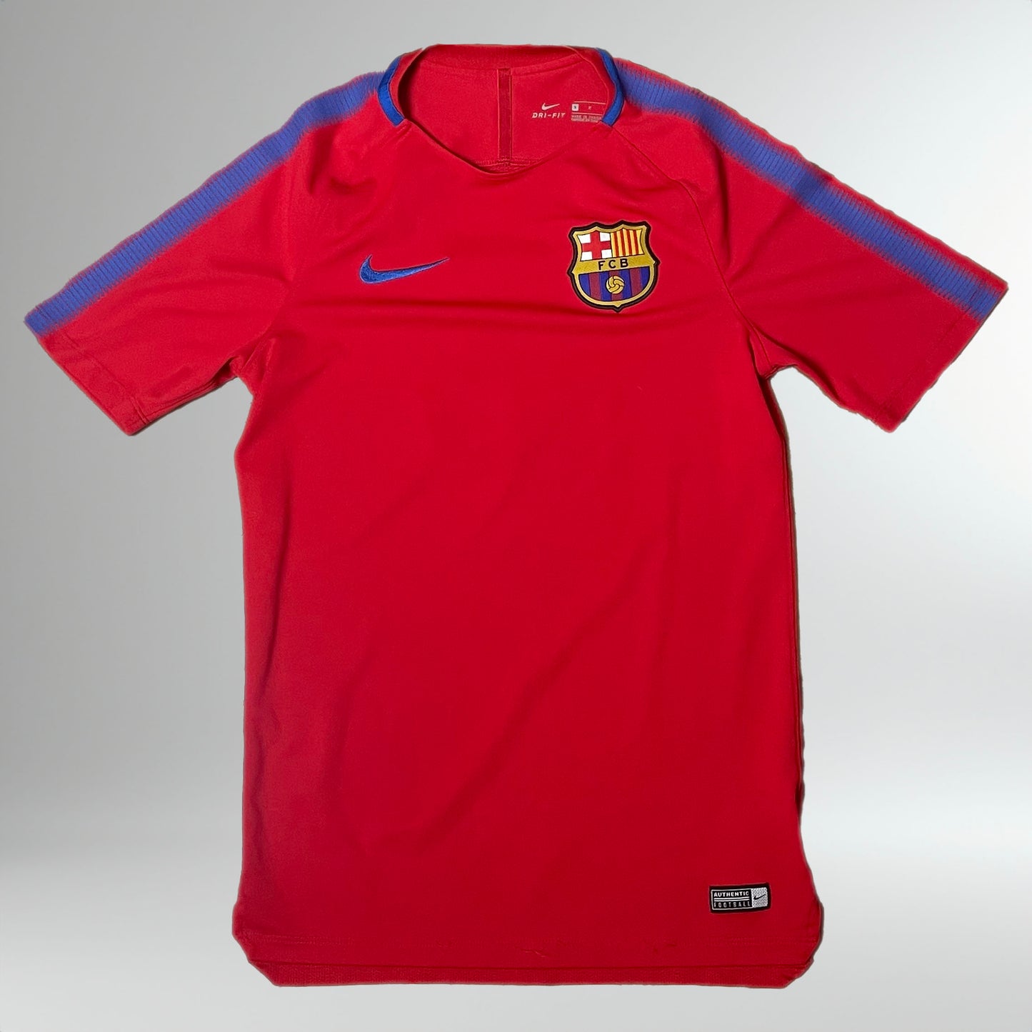 MAILLOT FC BARCELONE 2017 2018 TRAINING (S)
