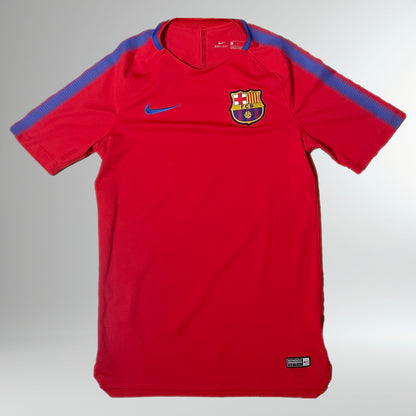 MAILLOT FC BARCELONE 2017 2018 TRAINING (S)