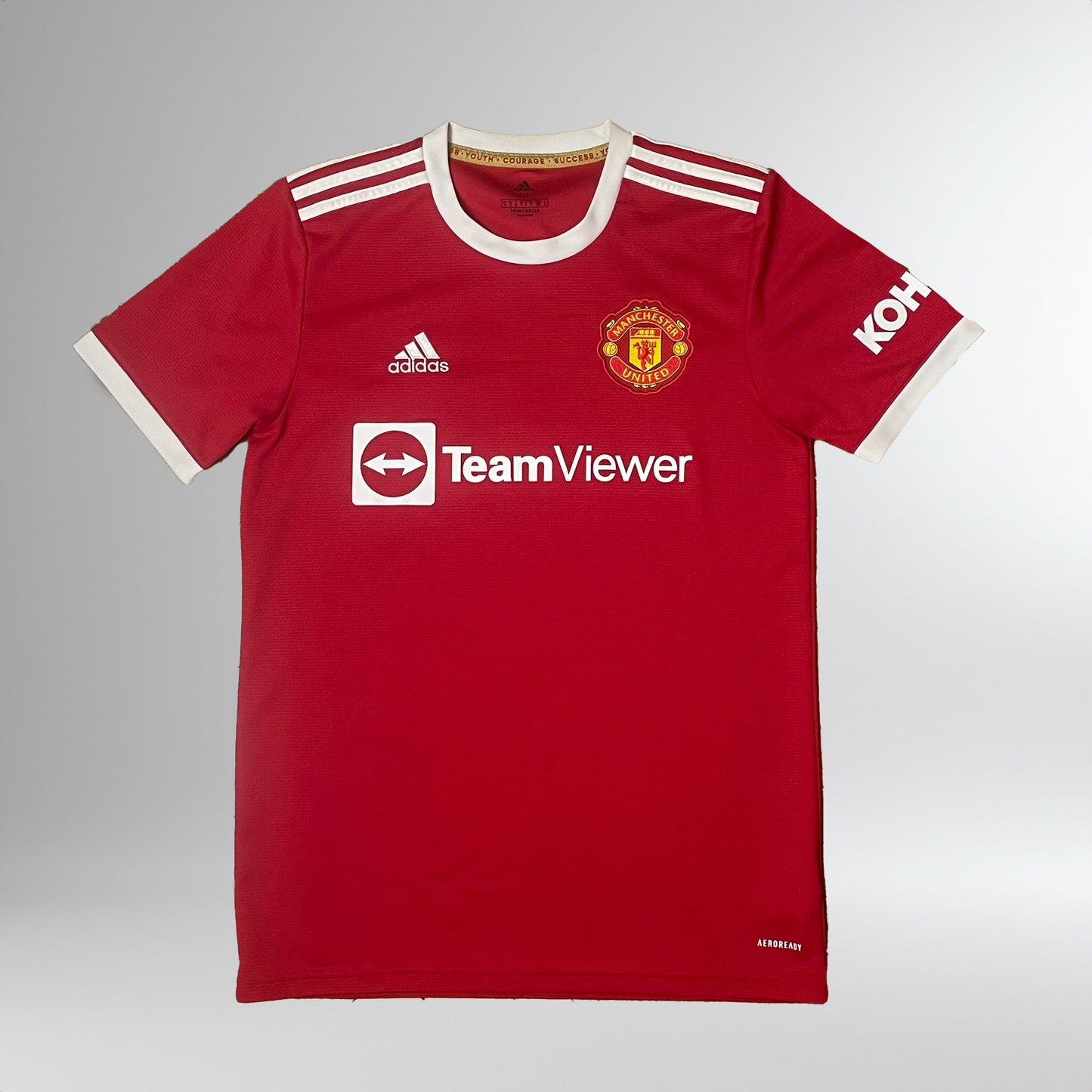 MAILLOT MANCHESTER UNITED 2021 2022 DOMICILE (L)