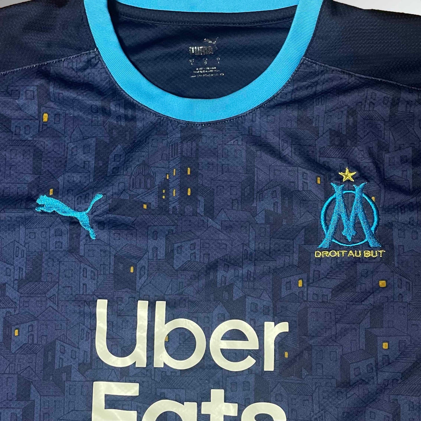 MAILLOT OLYMPIQUE DE MARSEILLE 2020 2021 EXTÉRIEUR (L)