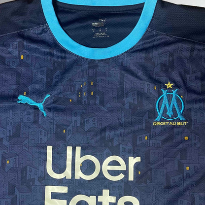 MAILLOT OLYMPIQUE DE MARSEILLE 2020 2021 EXTÉRIEUR (L)